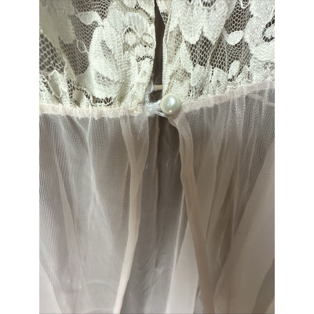 Vintage Robe Lingerie, " Undercover Wear"Brand, Small No Tag, No Tie - Picture 4 of 7